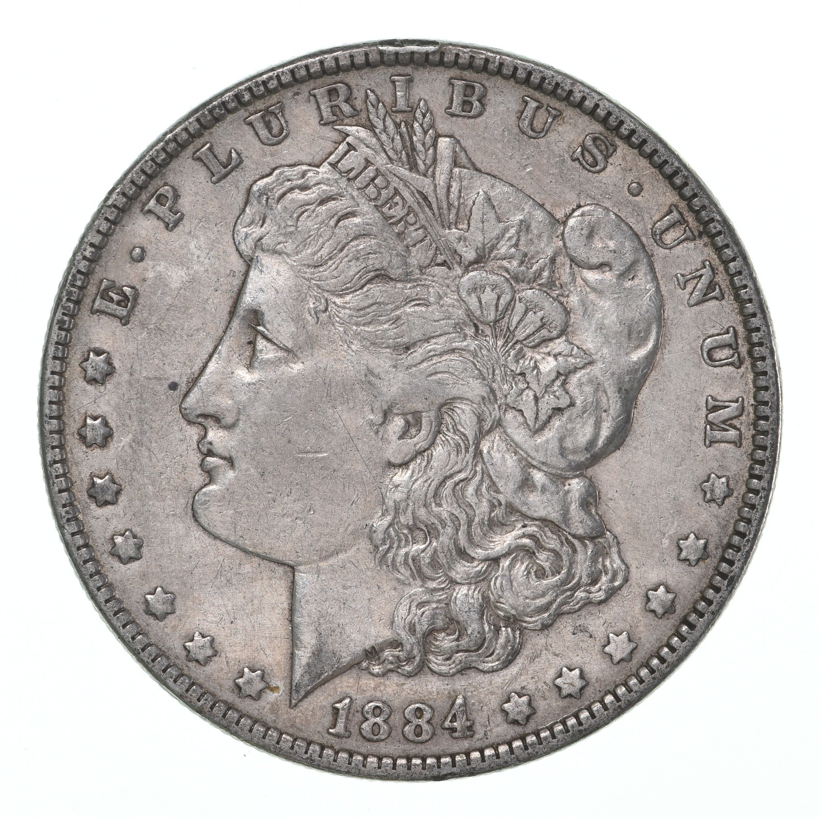 XF 1884-O Morgan Silver Dollar (1 coin)