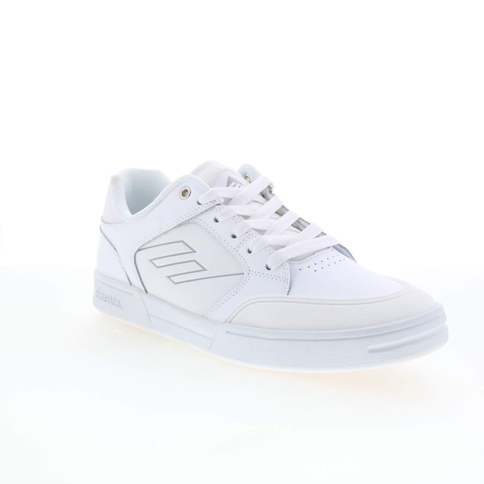Emerica Heritic 6101000155100 Mens White Skate Inspired Sneakers Shoes