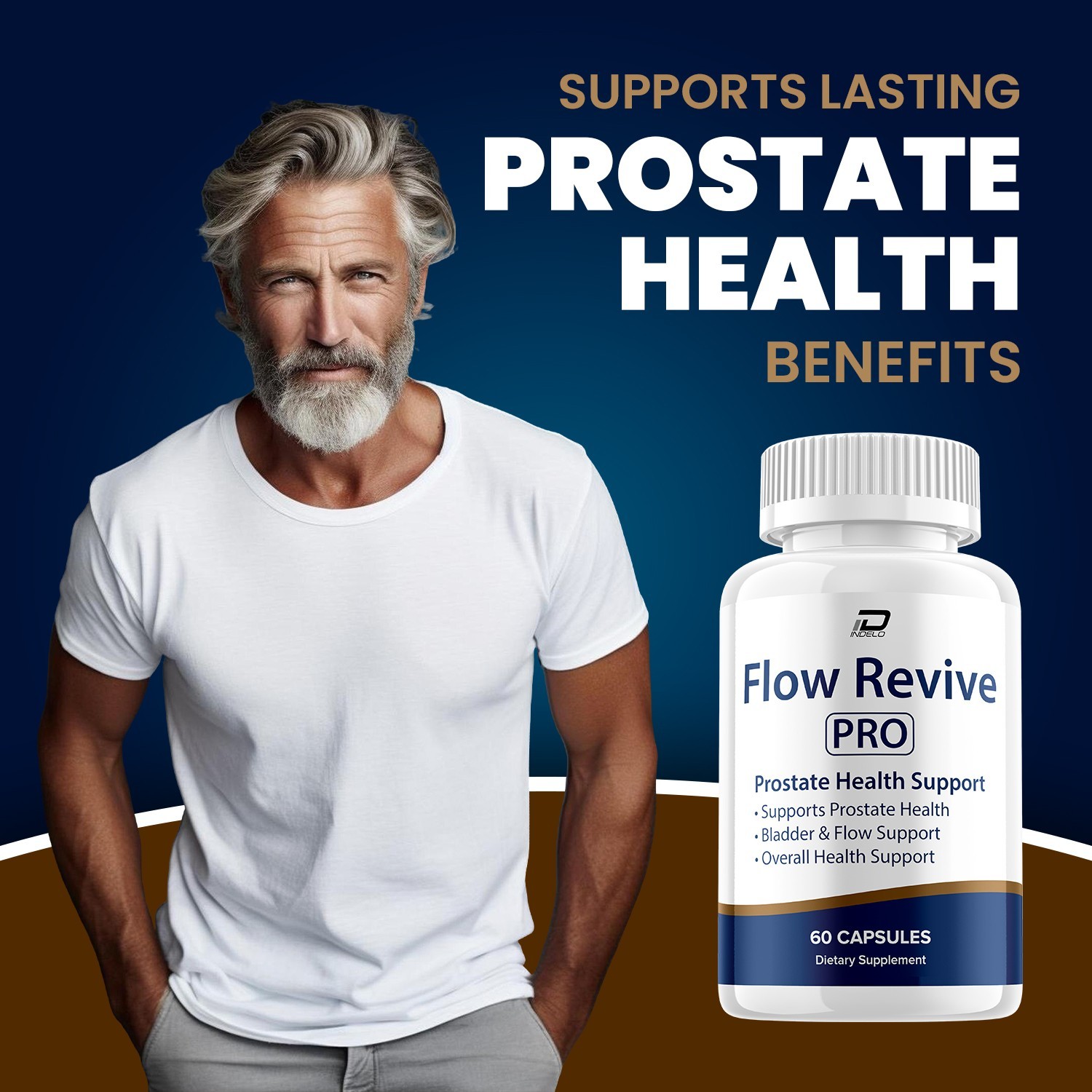 (3 Pack) Flow Revive Pro Supplement for Men – FlowRevive Plus Advanced Formula