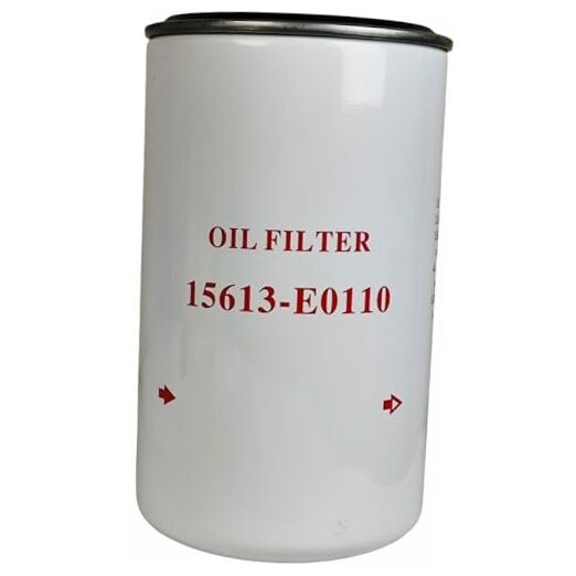 Spin-On Lube Filter 15613-E0110 Compatible with Hino 258 268 338 2005-2020