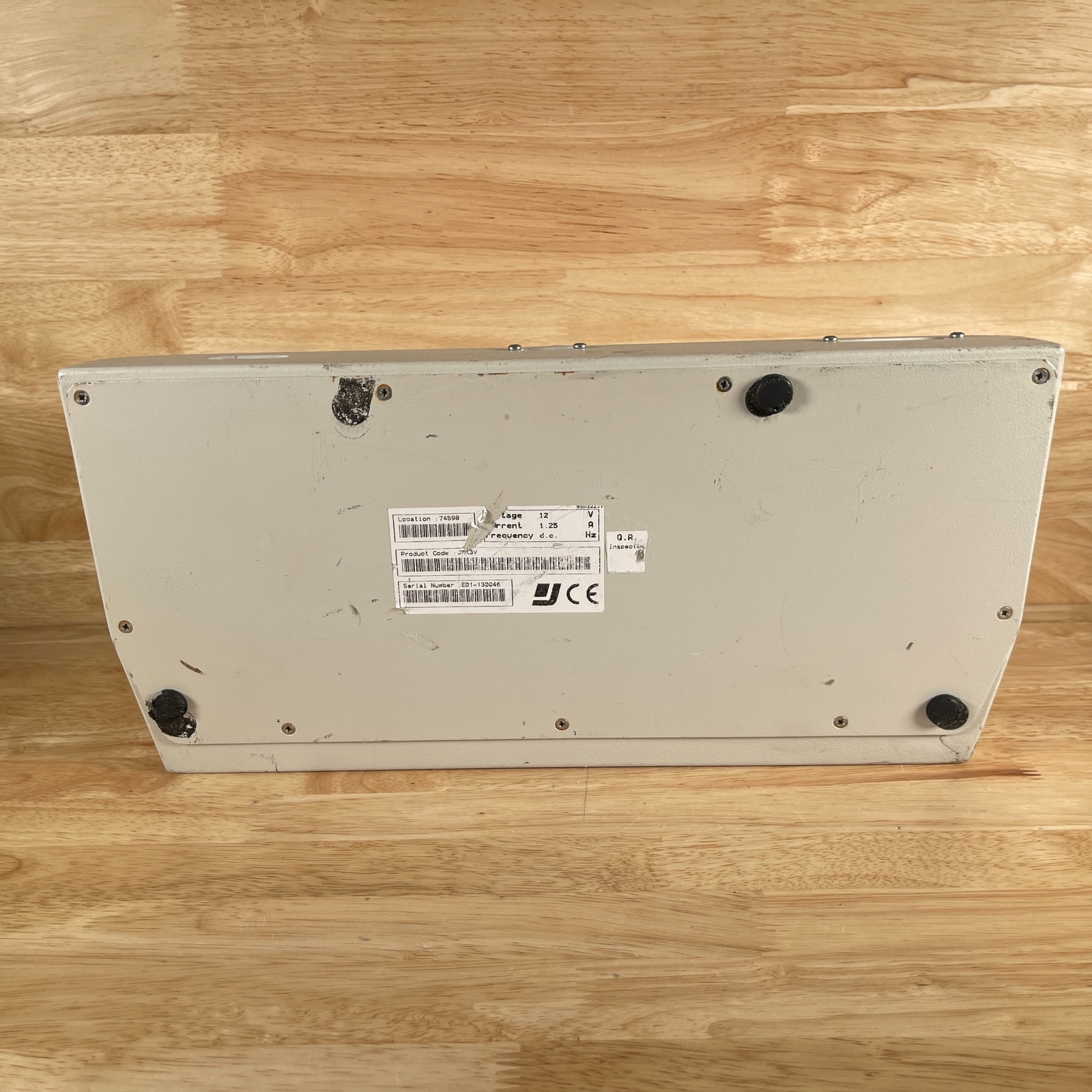 Javelin JMX3V White 12 Volt Pan & Tilt System Security Camera Controller