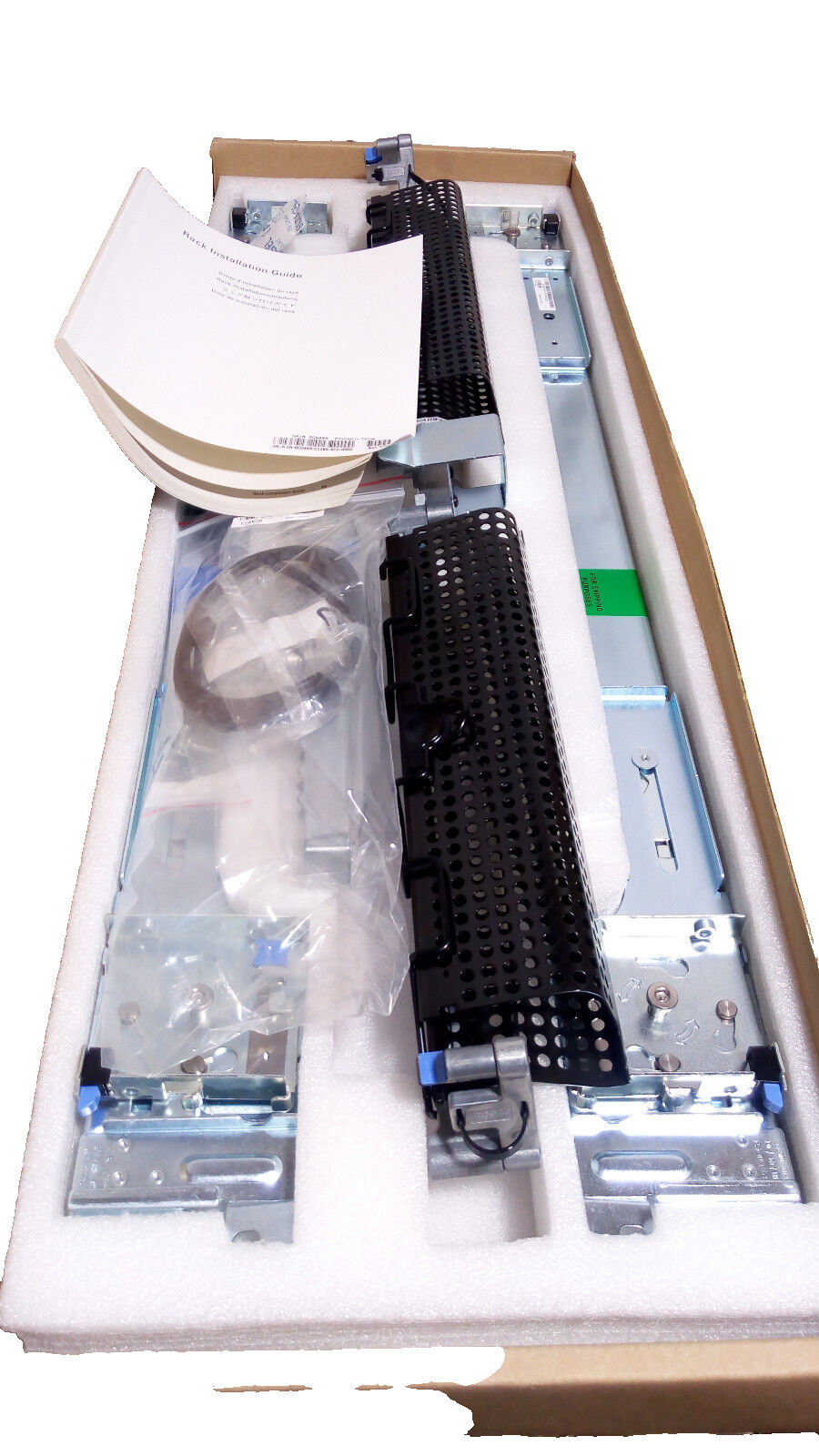 Dell CN-0GM760-01078-74N-0101 Rail Kit D/PN: 0GM760 2U RCKRL R/V SL P2950 V3 NEW