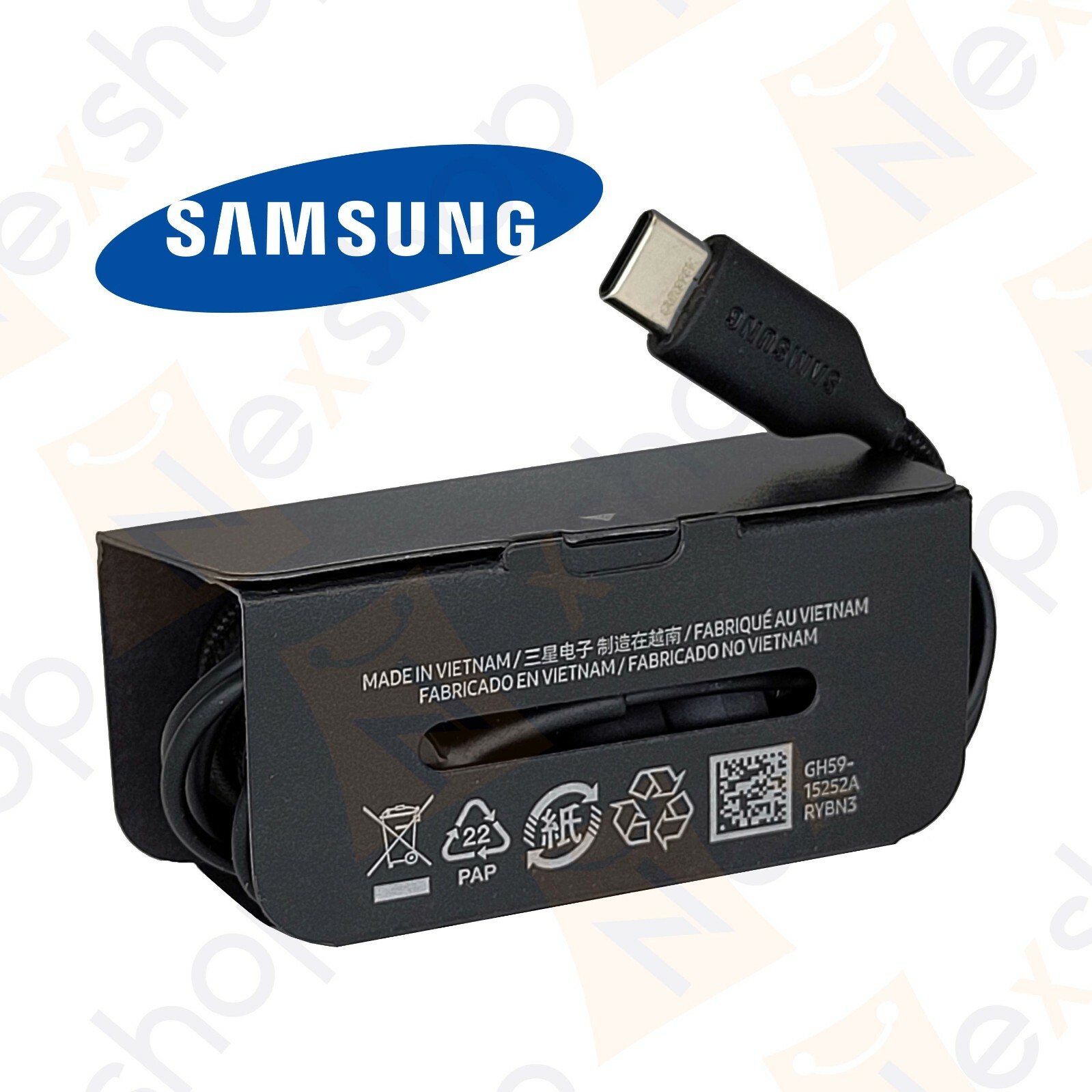 Original Samsung AKG Stereo In-Ear USB Type C Earbuds for Galaxy S24 S23 S22 S21