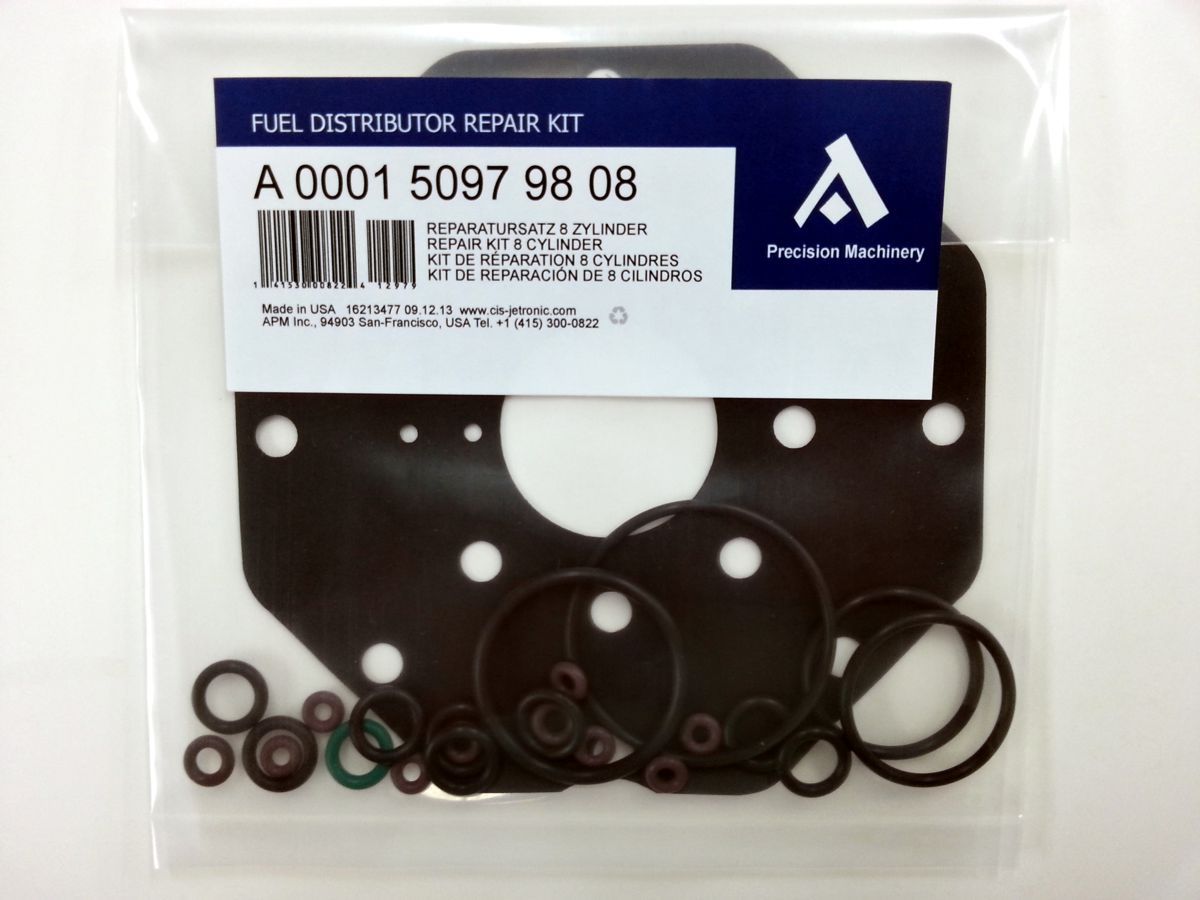 0438100112 Repair Kit for Bosch Fuel Distributor Mercedes 380/500 W126 R107