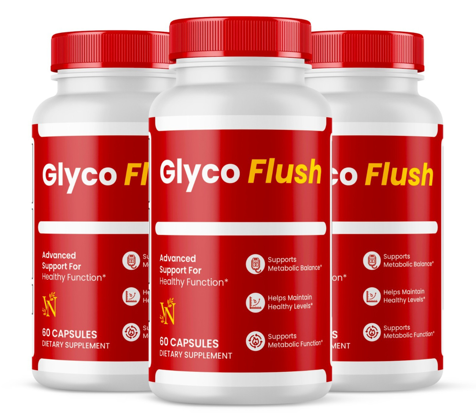 Glyco Flush, GlycoFlush for Daily Metabolism Support Dietary Supplement 180CT
