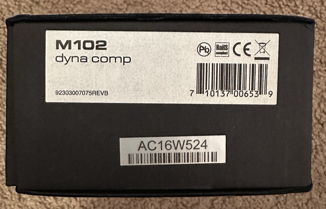 MXR M102 Dyna Comp Compressor Pedal