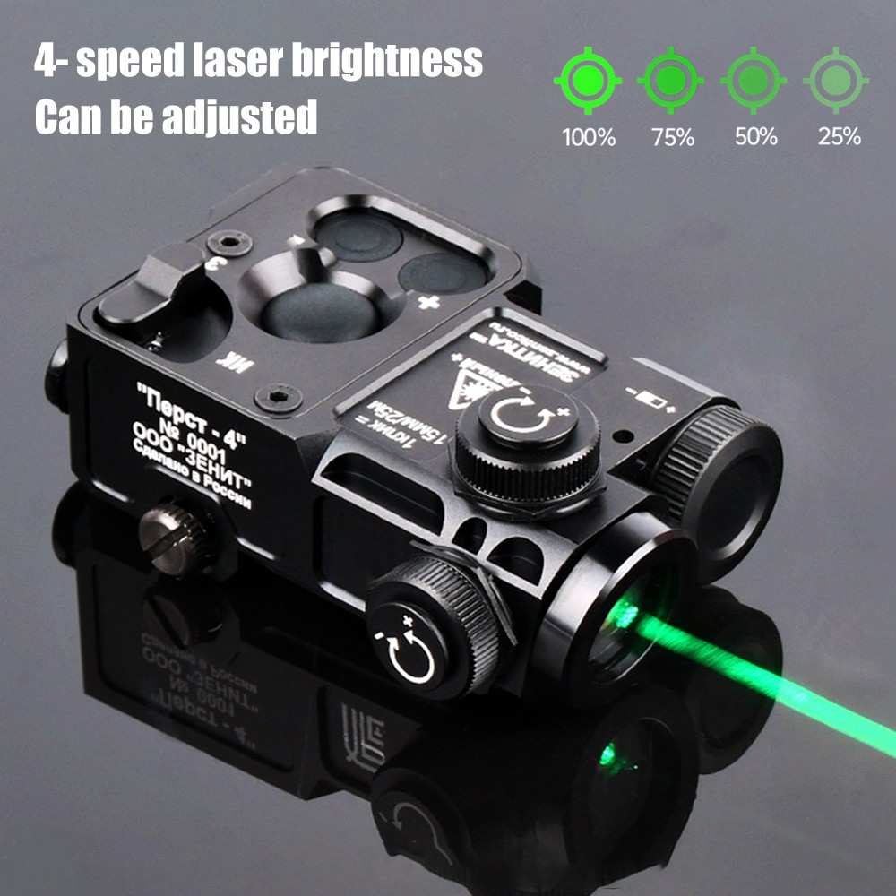 PERST-4 IR / Green Laser Dot Sight Scope with KV-D2 Switch Reset -TAN# US
