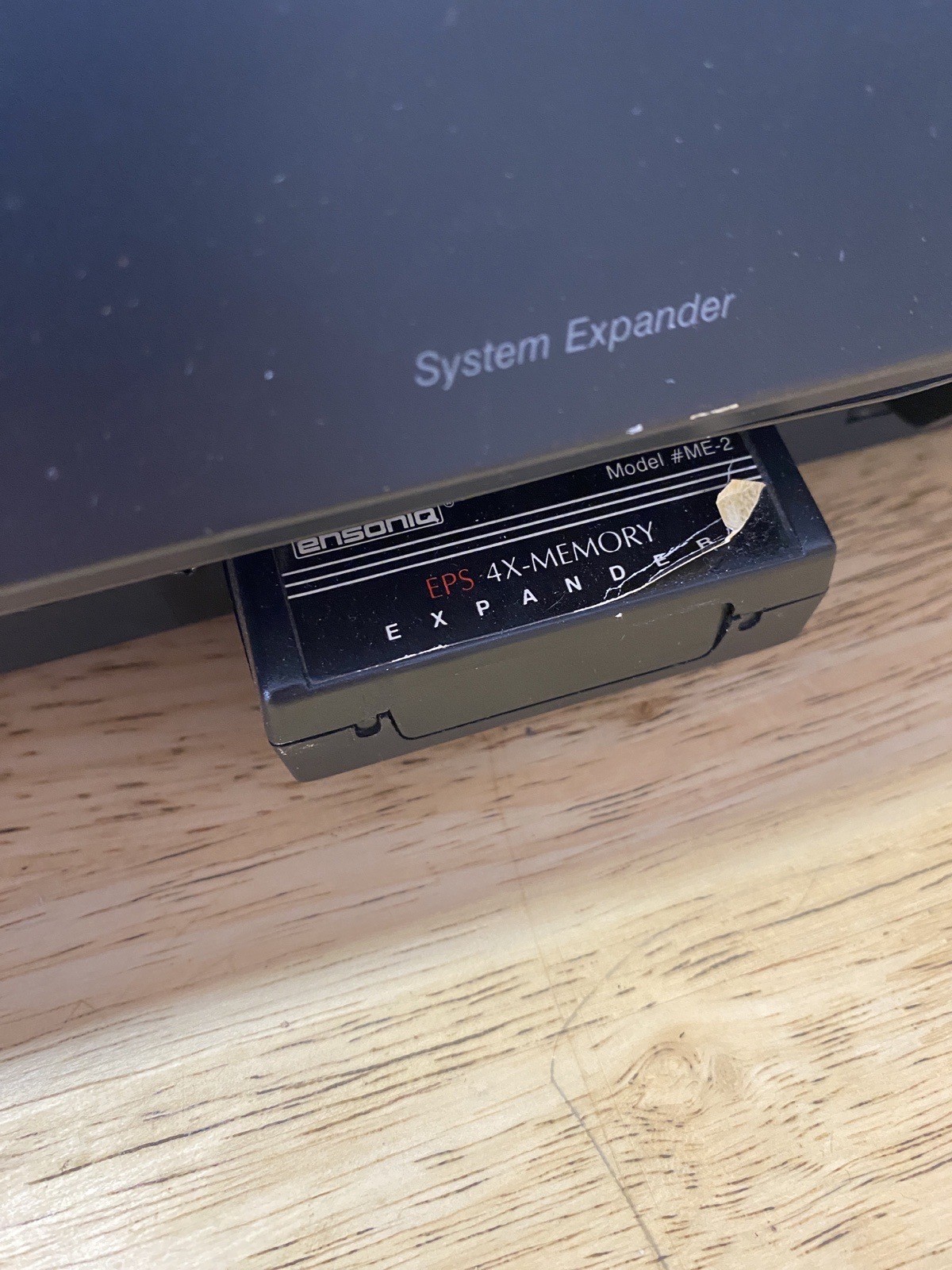 Ensoniq EPS Performance Sampler Keyboard with EPS - 4x Expansion
