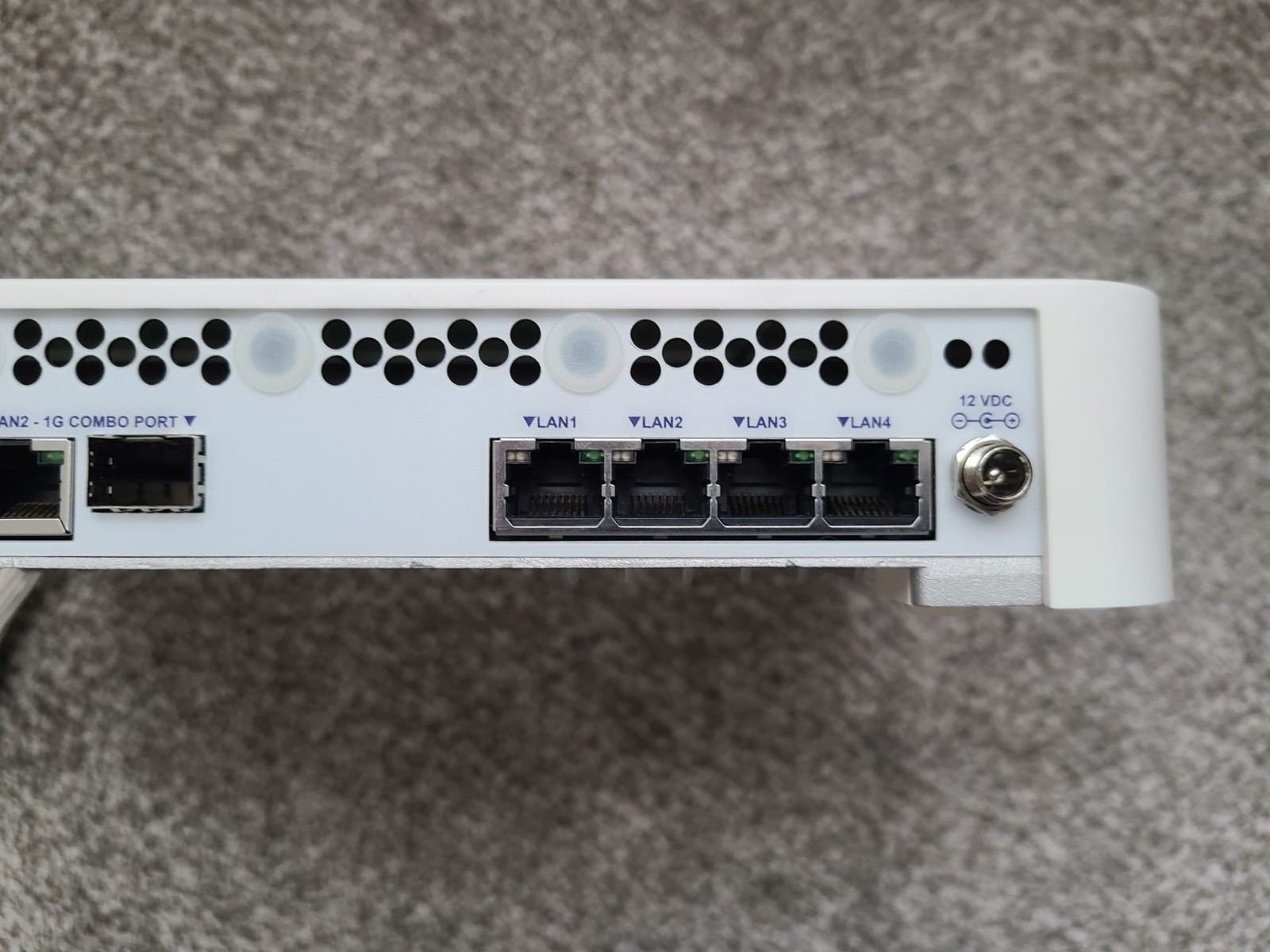 Netgate 4100 pfSense+ Security Gateway — UPGRADED 256GB NVMe SSD — Fresh Install