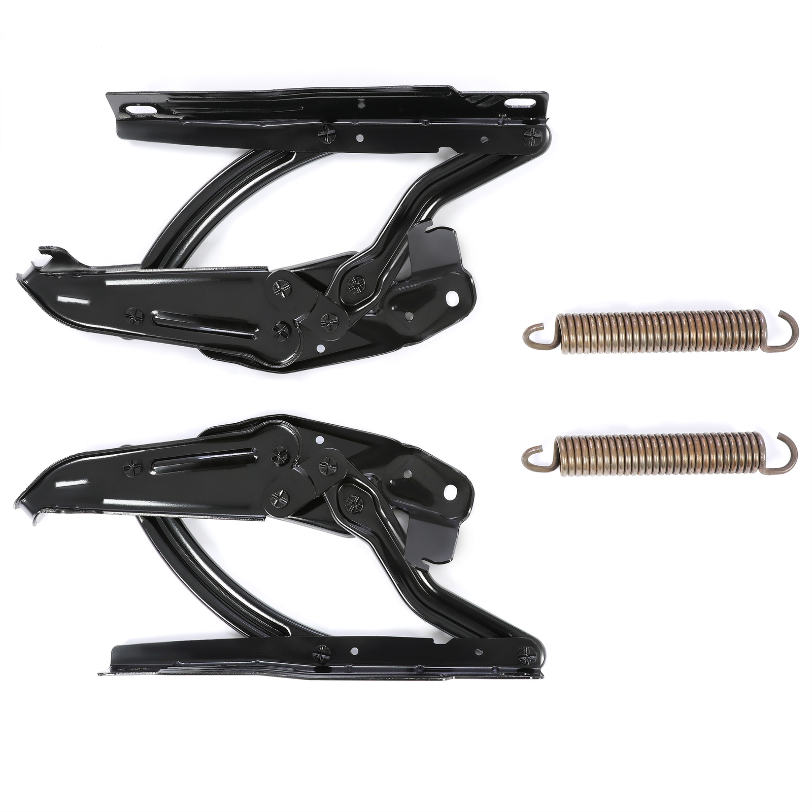Steel Hood Hinge Spring Kit for Chevelle Malibu El Camino Impala 1965-1967