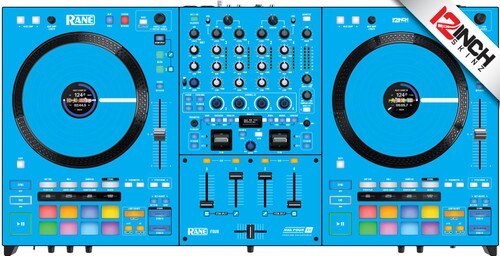Rane Four Skin Light Blue
