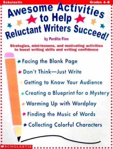 Awesome Activities to Help Reluctant - Paperback, by Finn Perdita - Very Good x