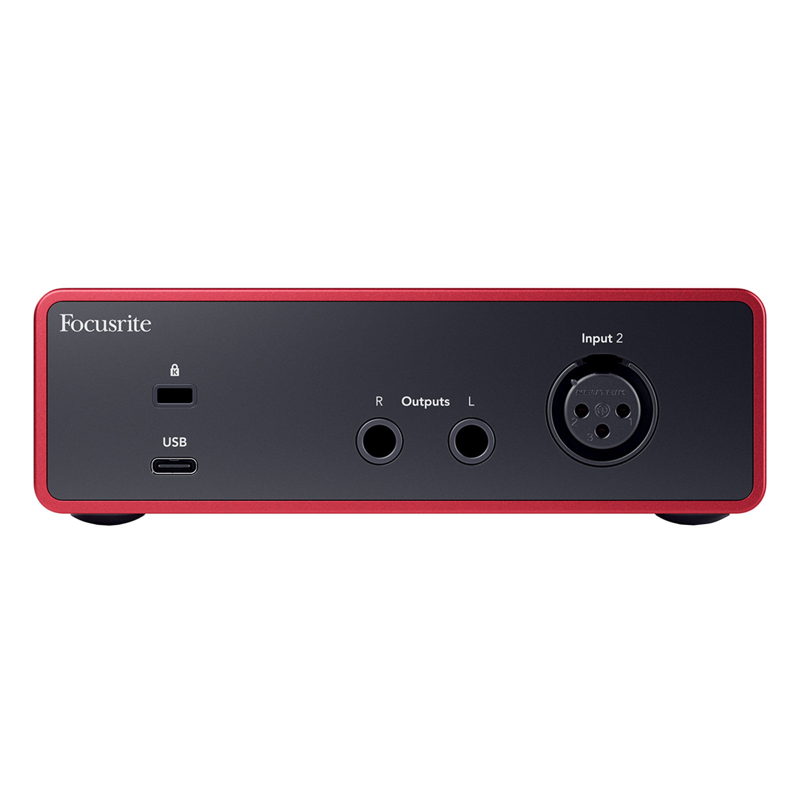 Focusrite Scarlet Solo (4th Gen) 2-in/2-out USB-C Audio Interface