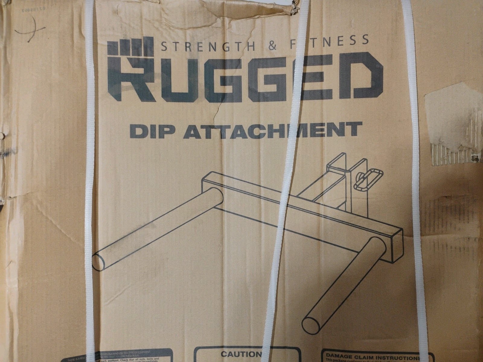 Rugged Dip Attachment Y257. New Open-Box