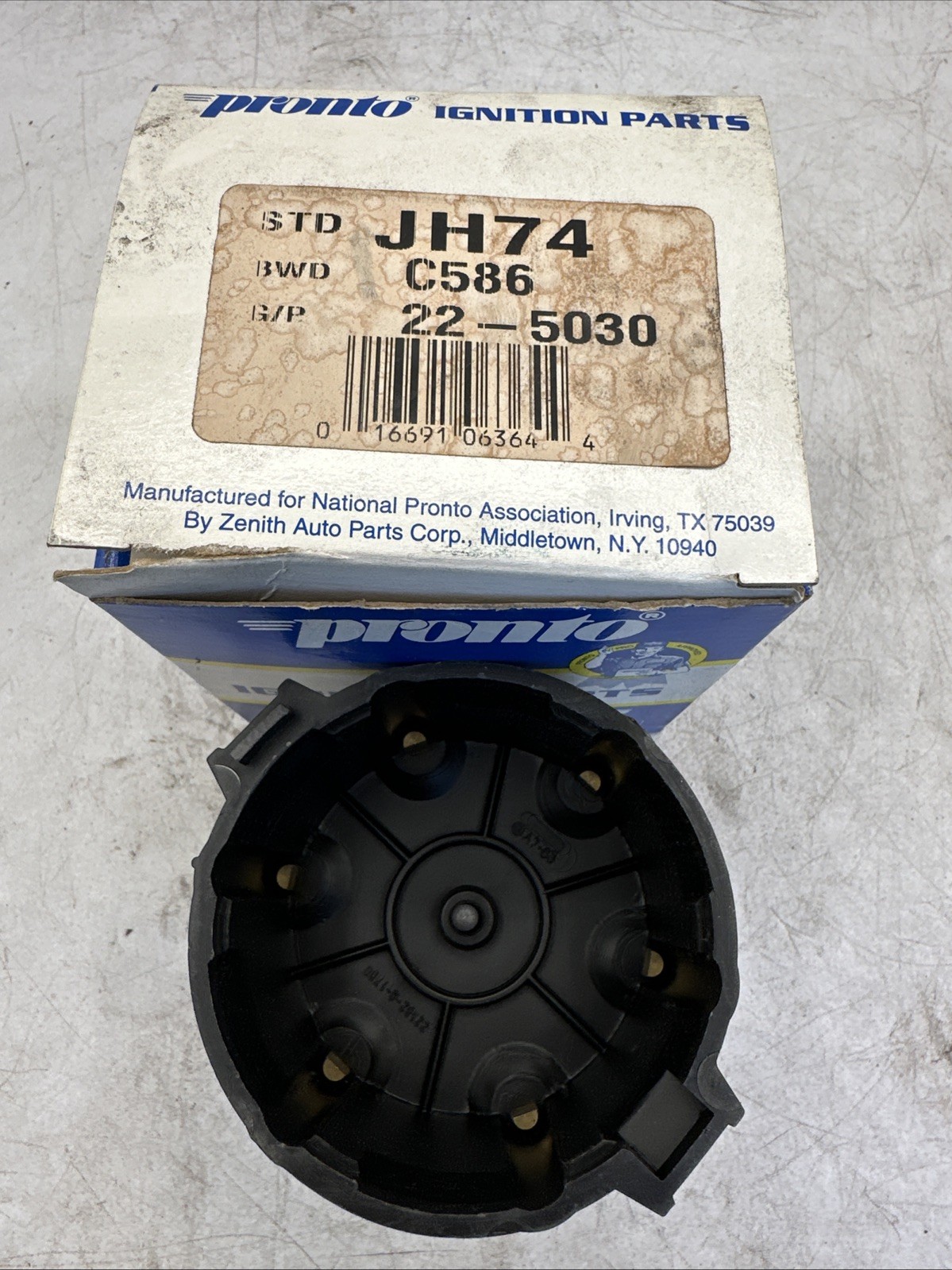 Pronto JH-74 Distributor Cap! Free Shipping!
