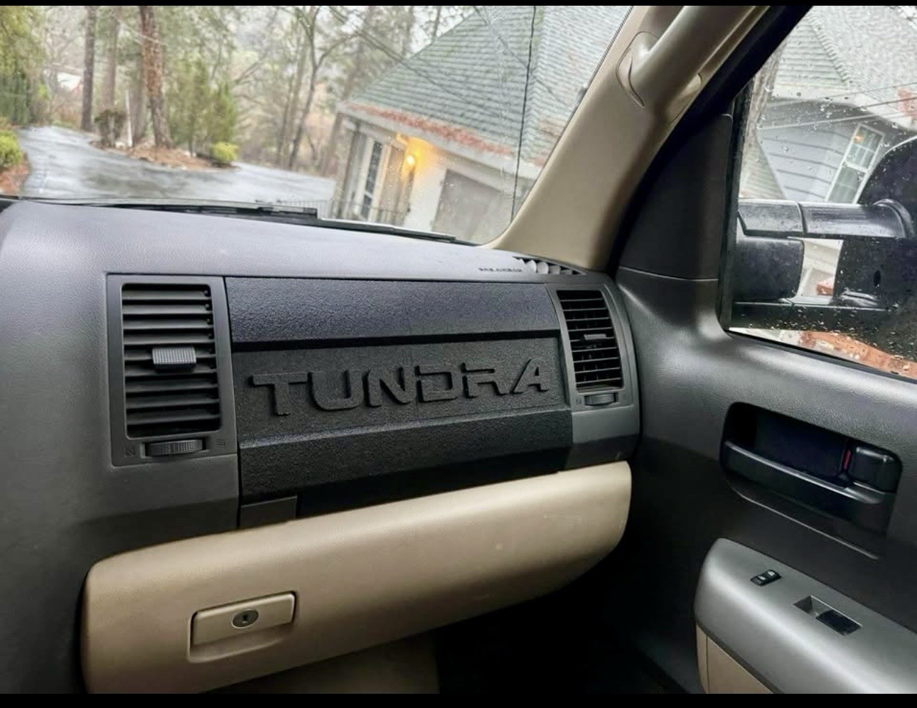 Custom Glove Box Door – Compatible with Toyota Tundra 2007-2013