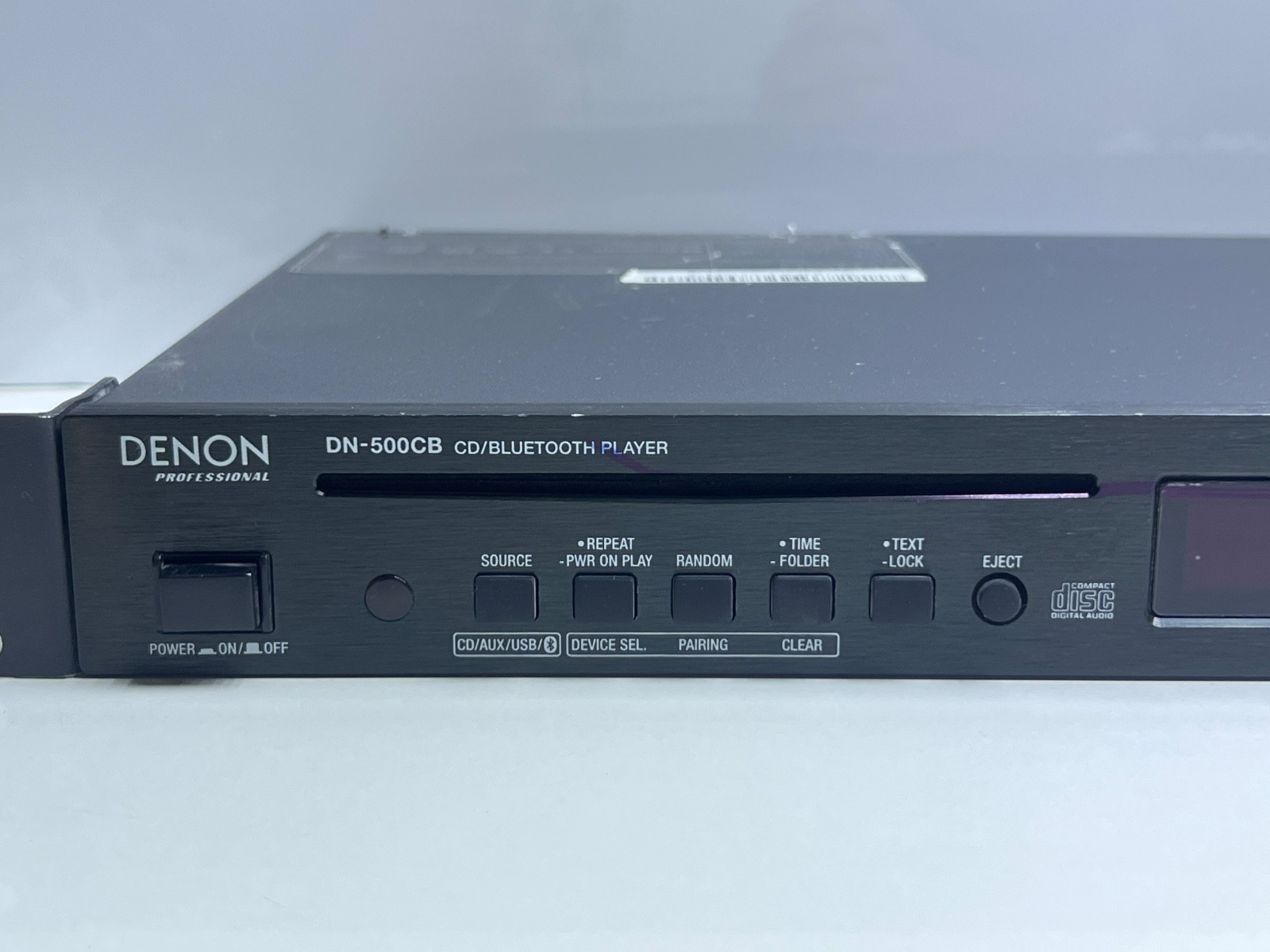Denon DN-500CB CD/Bluetooth Pl