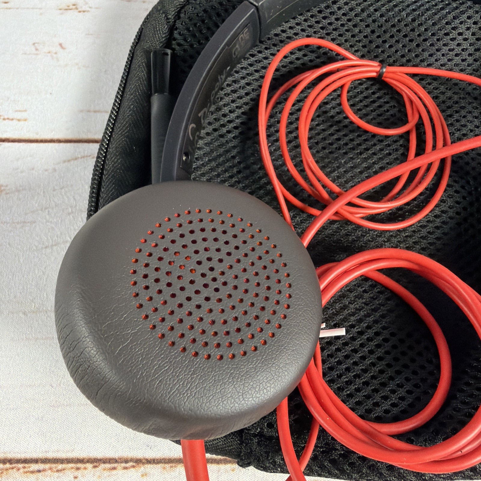 Plantronics Poly Blackwire C5220 Wired Stereo Headset USB-A With Case