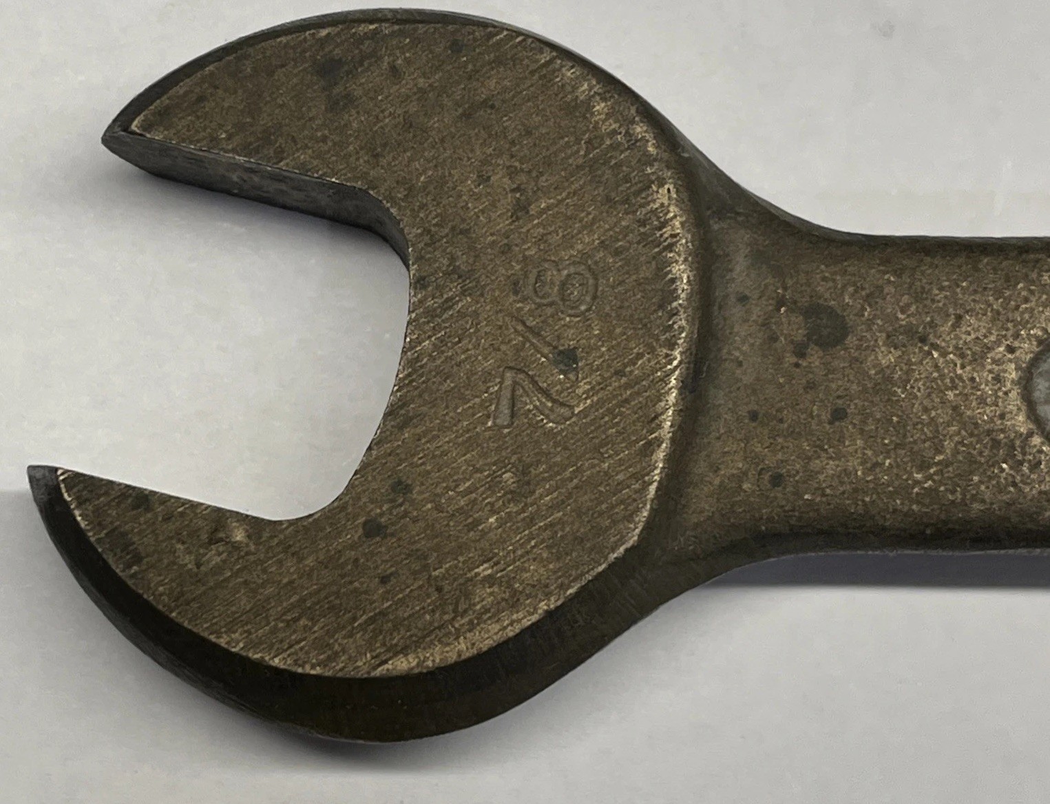 AMPCO W-736C Double Open-End Wrench ALBR 7/8" - 1"