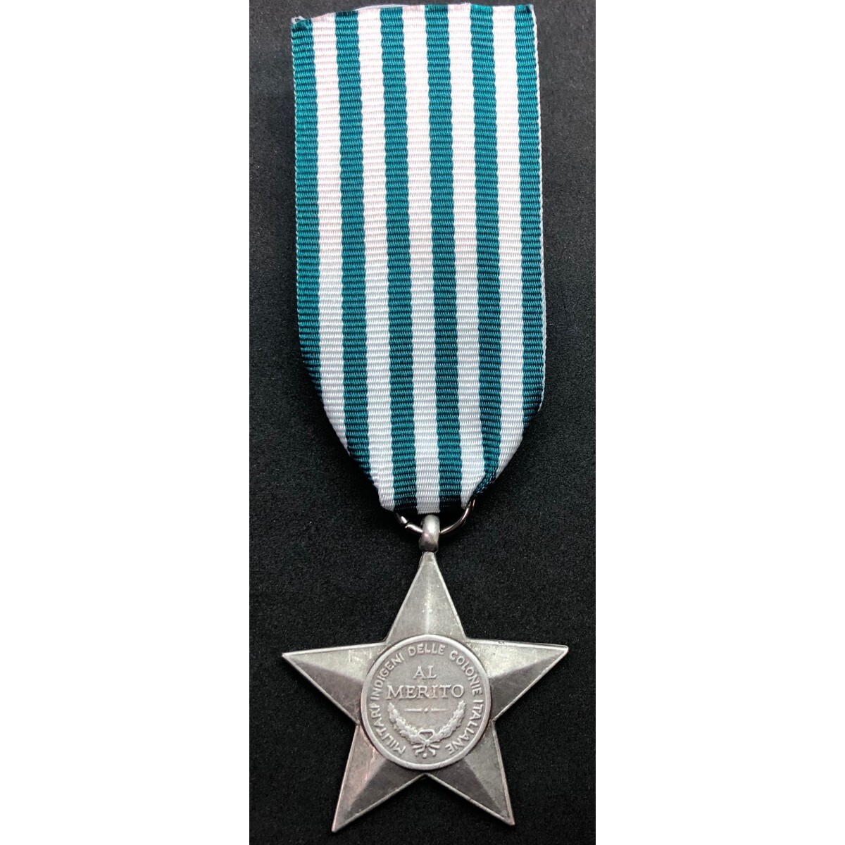 Star of Merit for the Indigenous Military of the Italian Colonies WW2