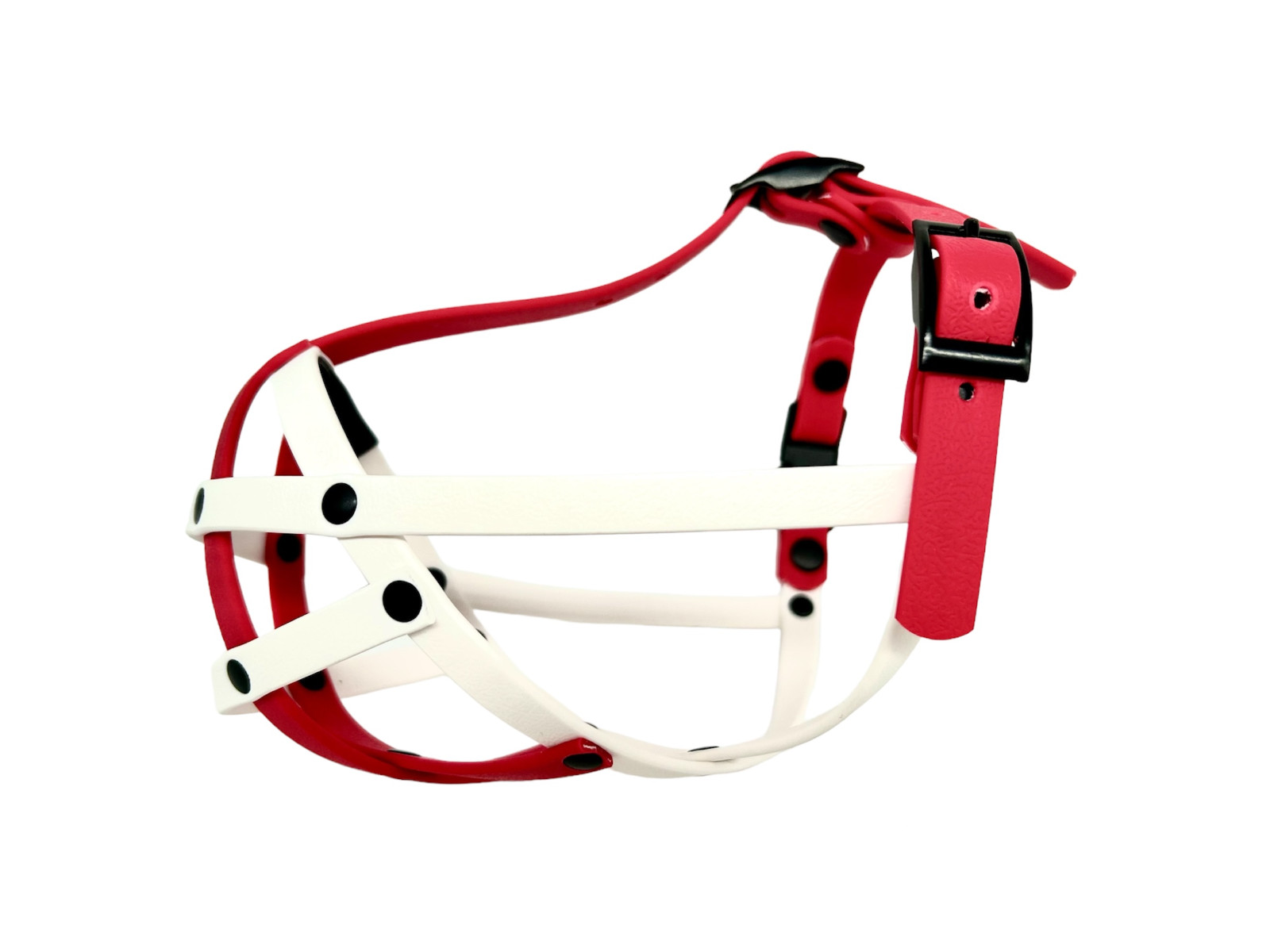 Biothane Dog Muzzle | Training, Behaviour | Waterproof | French Bulldog Frenchie