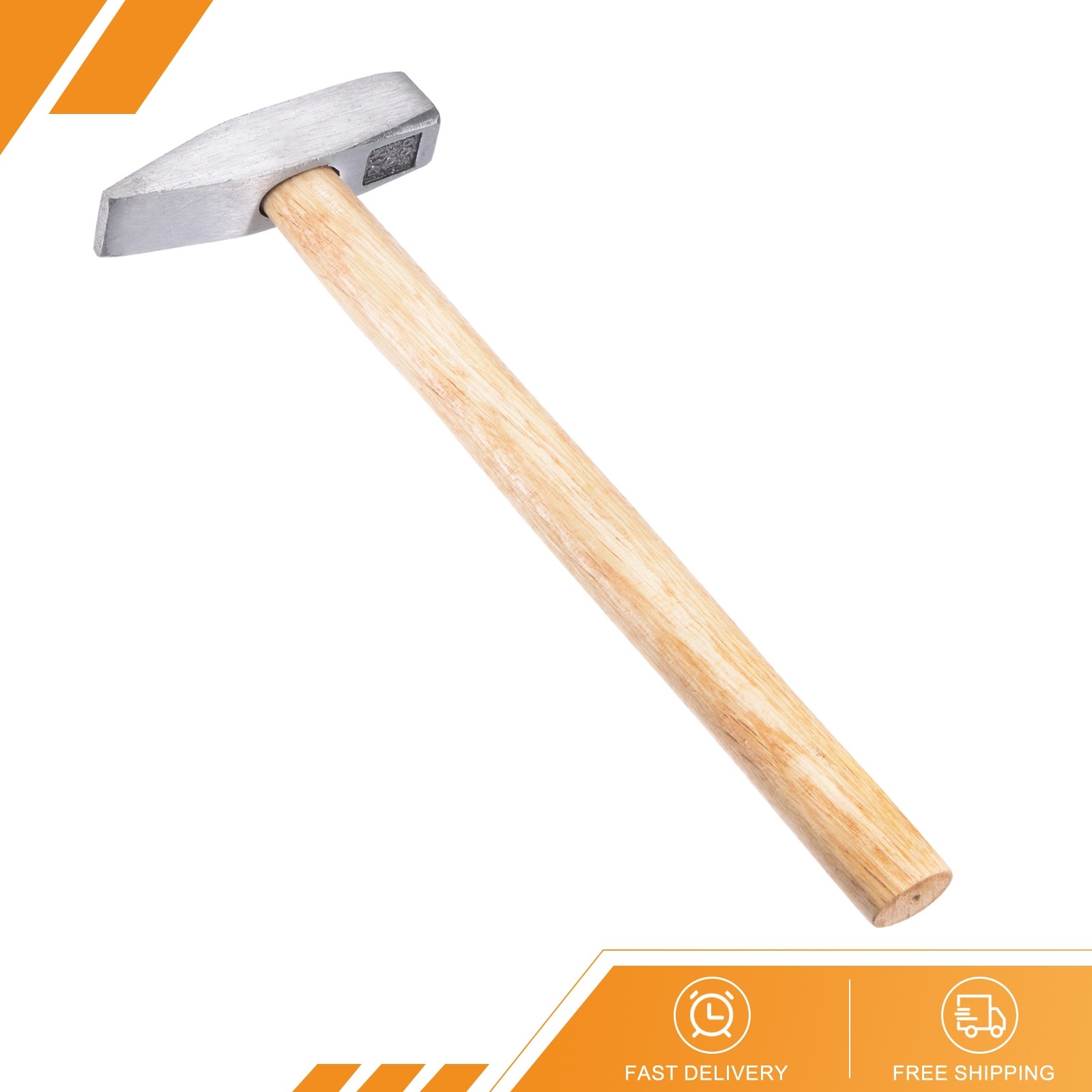 Engineer Hammer Machinist Hammer 10Oz Cross Peen Hammer Wood Handle