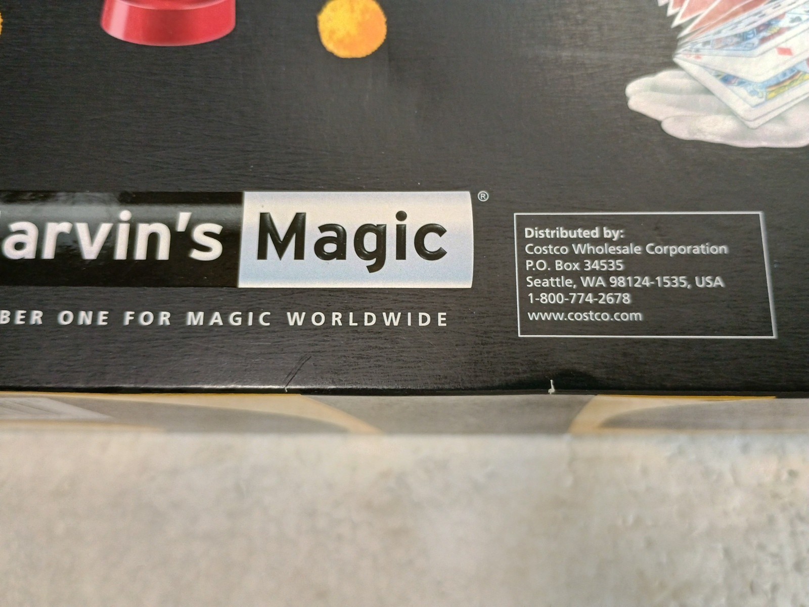 Costco Marvins Ultimate Magic 365 Tricks & Illusions Magic Set READ DESCRIPTION