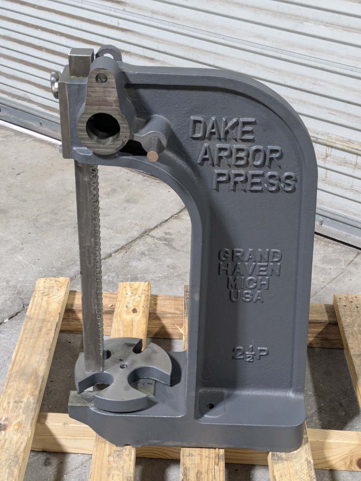 Dake Compound Leverage Arbor Press 6 Ton Capacity 903003 Missing Parts