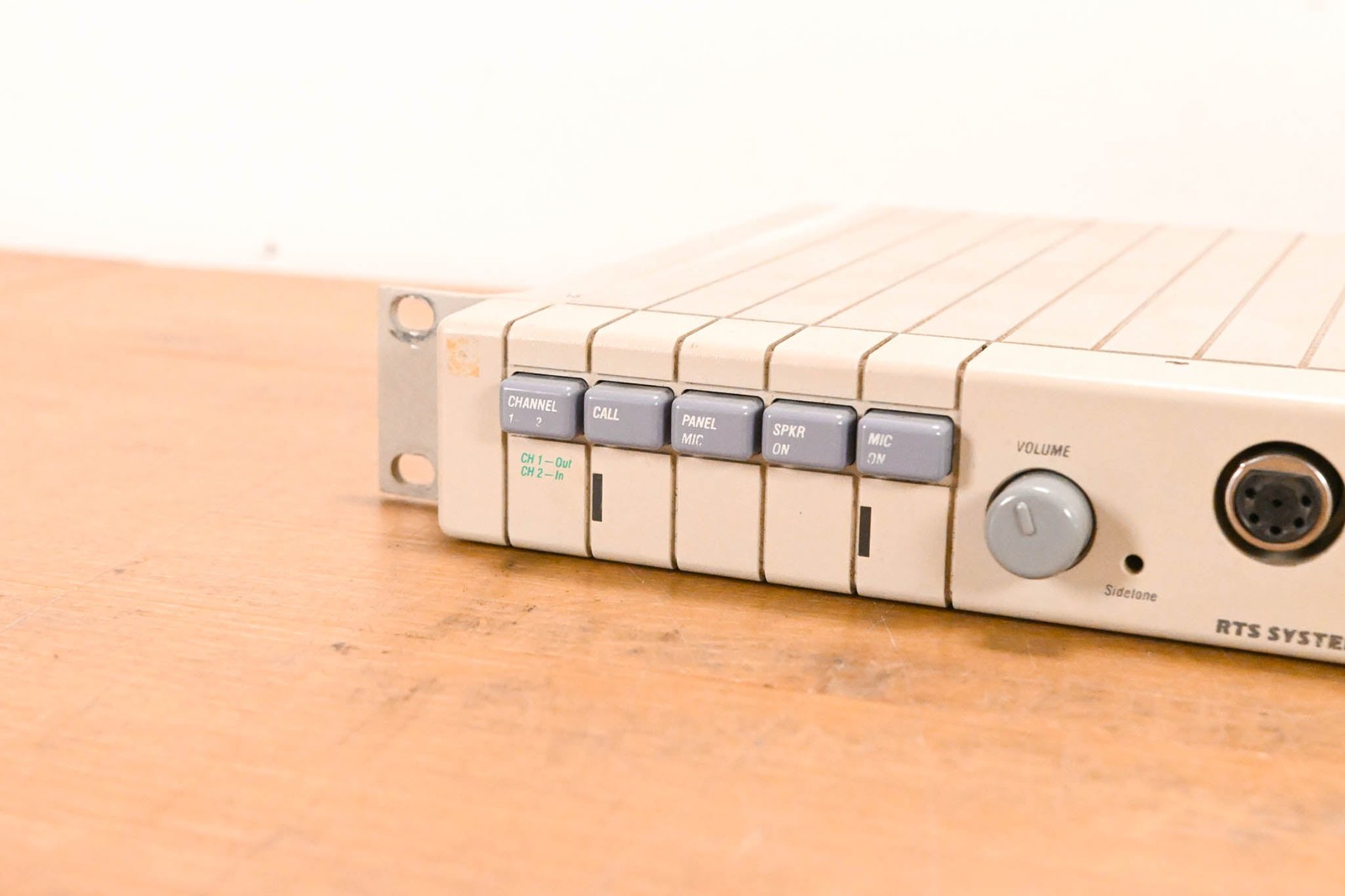 RTS MRT-327 2-Channel Intercom User Station CG01TKU
