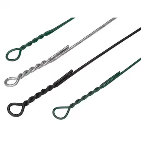 Accent Wire Products Kgbt 13G X 14Ft X 125 Bale Ties, 13 Gauge Steel Wire, 14