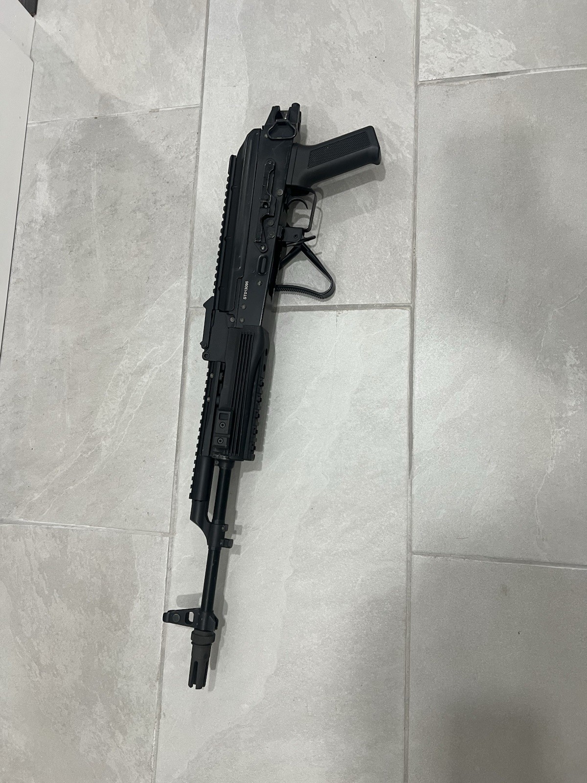Airsoft Ak47 Full Metal Electric Blow Back Ebb