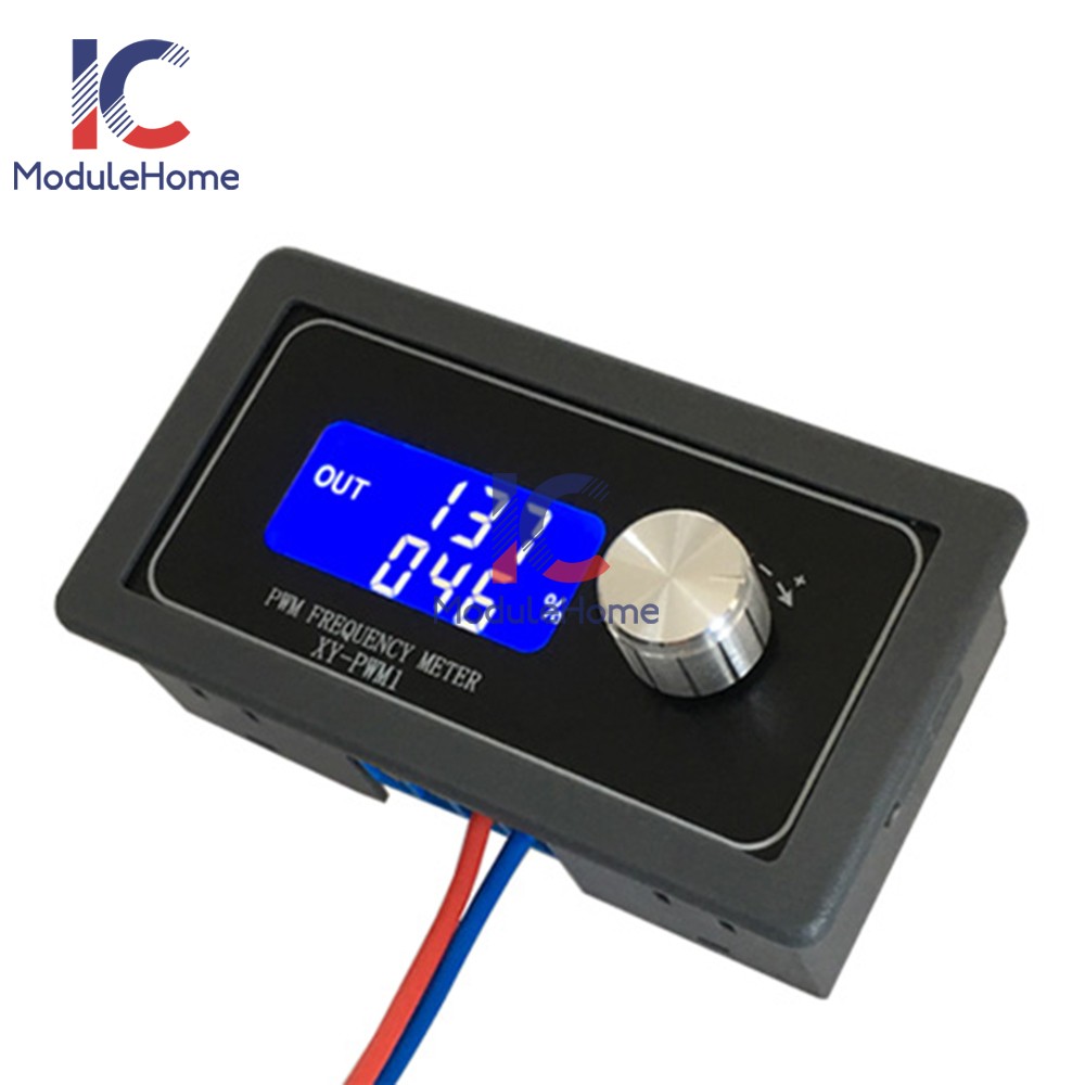 Adjustable PWM Pulse Frequency Duty Cycle Square Wave PWM1 Signal Generator