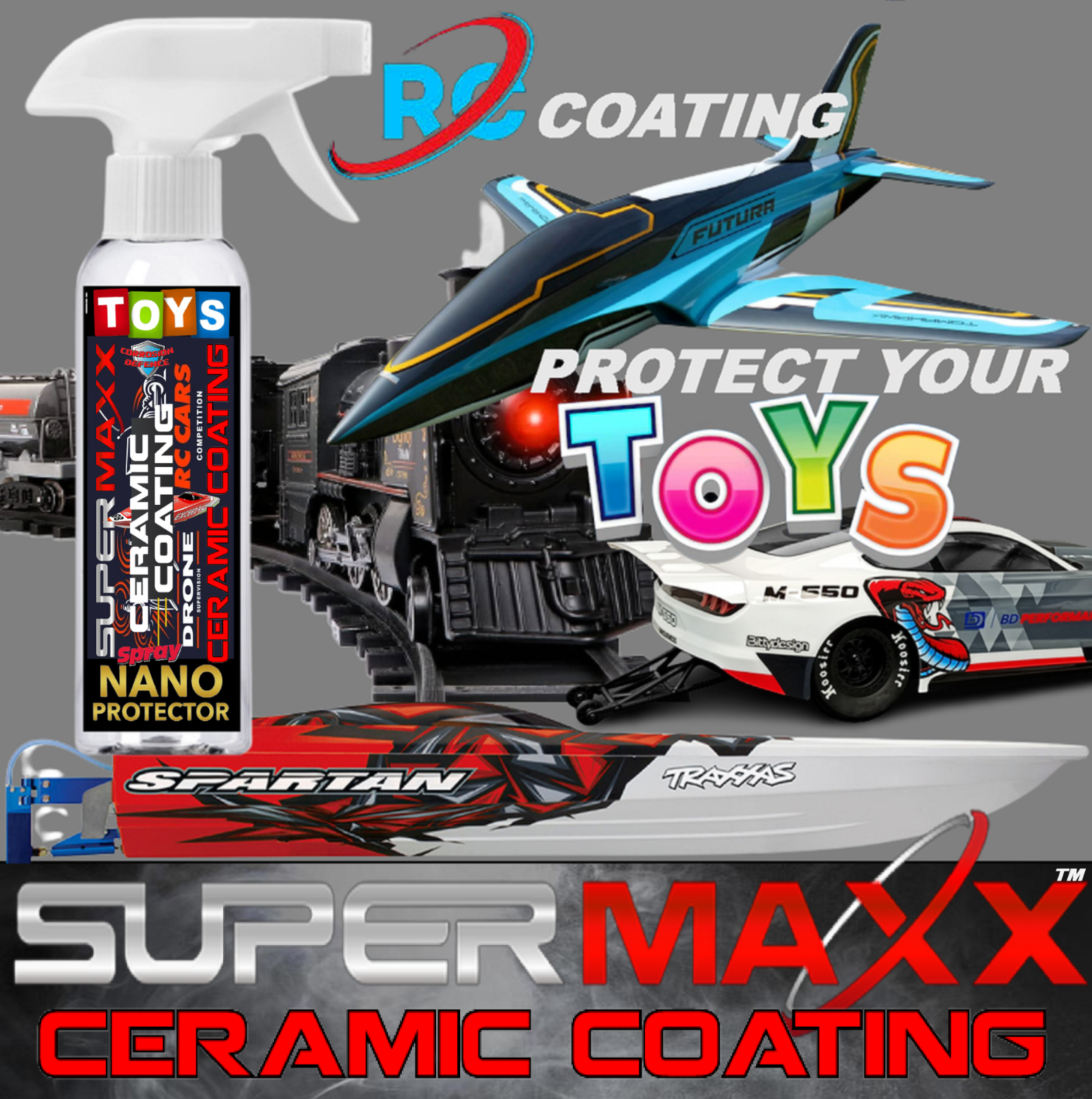 DRONE "NANO CERAMIC COATING" ADVANCED RC DRONE & ELECTRICAL PROTECTION