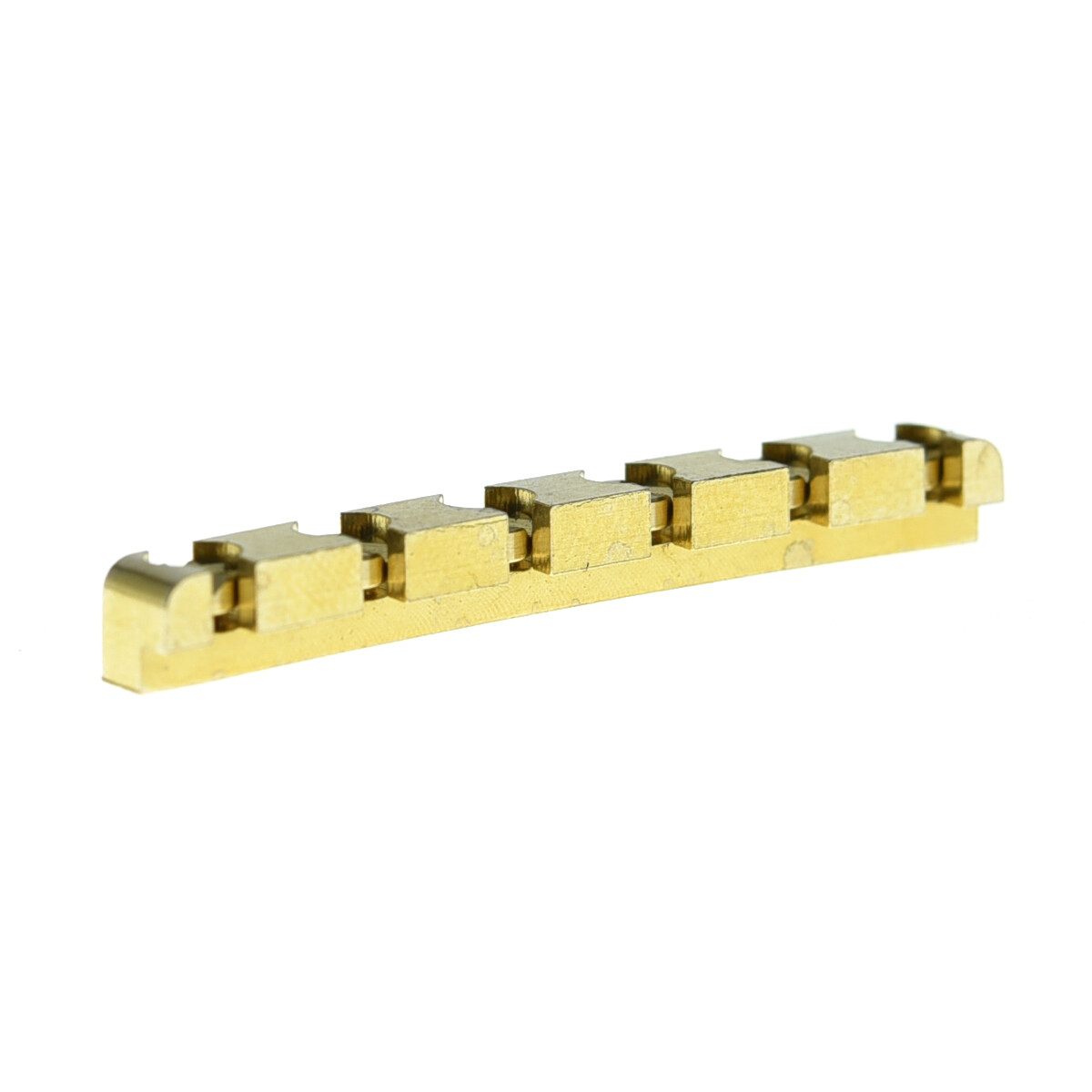 42mm Solid Brass Guitar Nut Height Adjustable Nut for Strat/Tele Electric Guitar