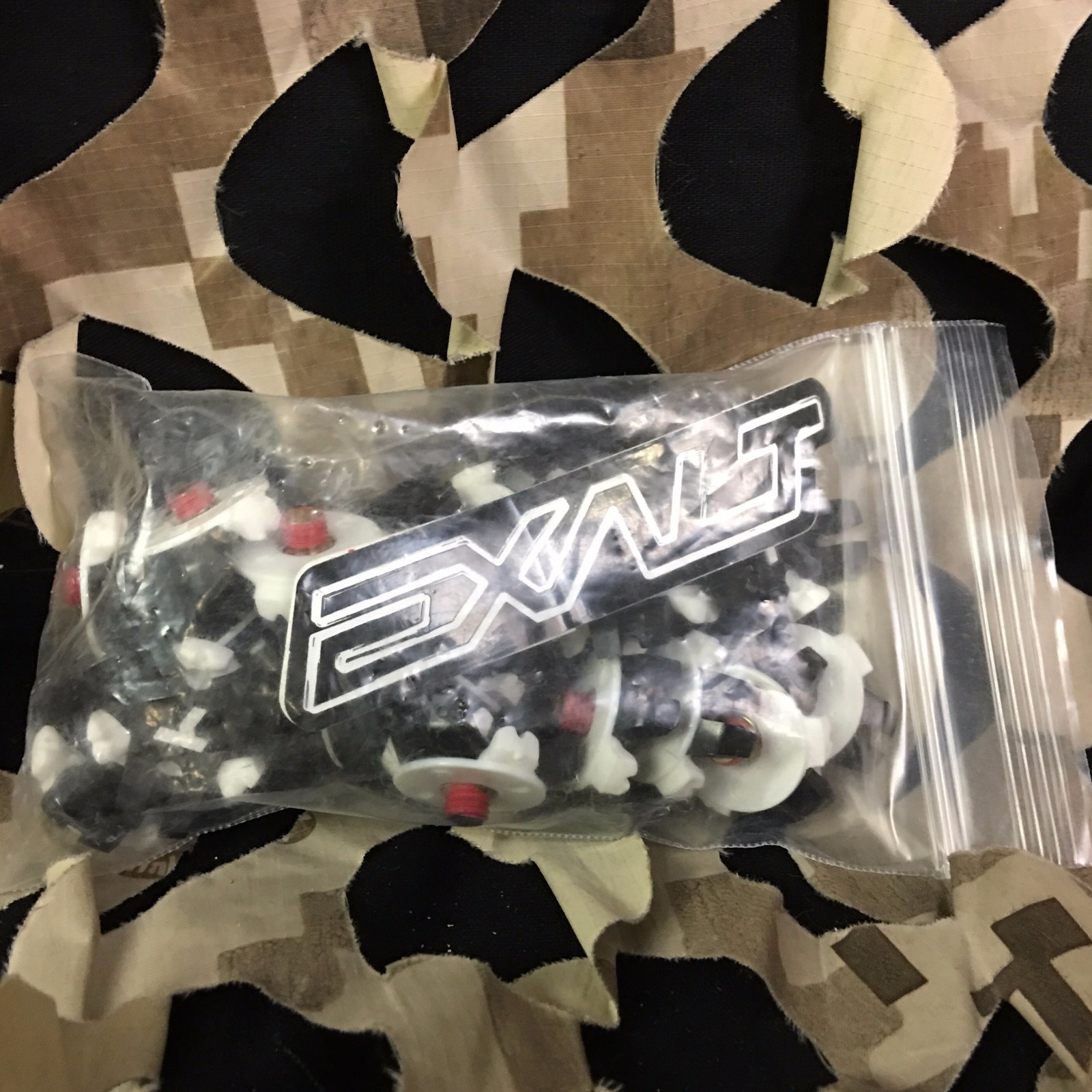 NEW Exalt Golf Style Spikes TRX & Planet Eclipse Cleats Replacement - White