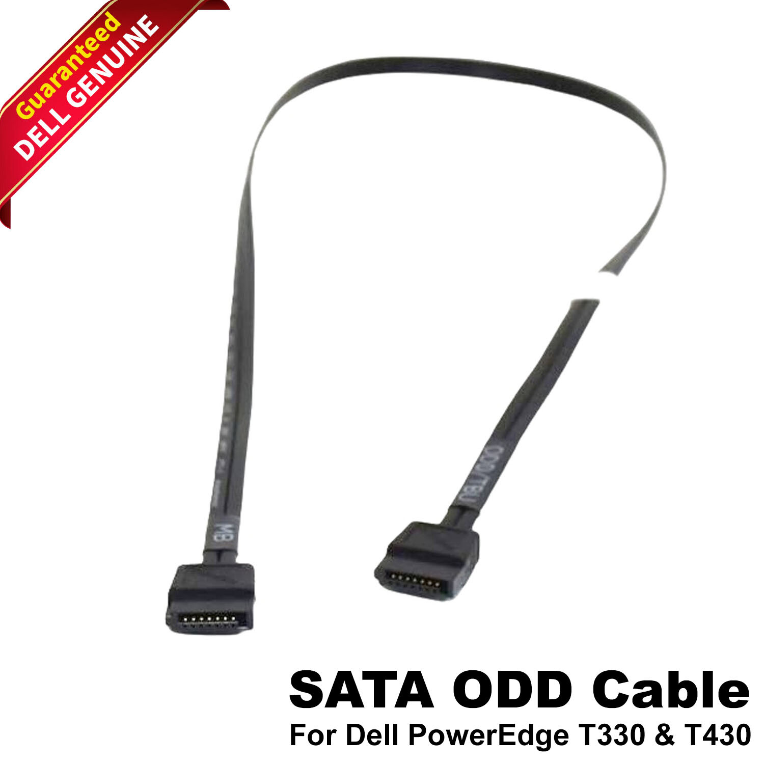Lot of 2 Genuine Dell SATA ODD Cable PowerEdge T330/T430 F4J59