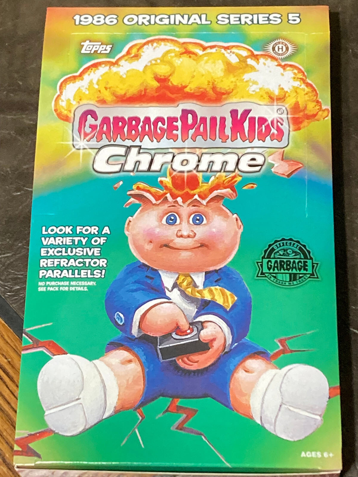 2022 Topps GPK Original Series 5 Chrome Refractor Cards  HOLEFILLERS *UPICK*
