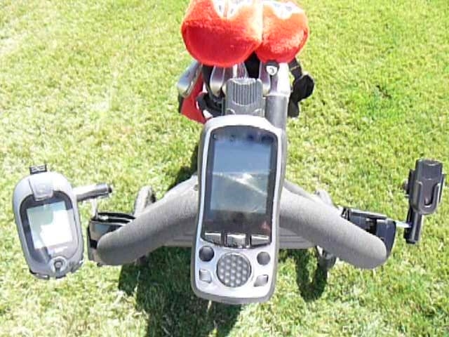 Golf Cart gps Mount for SkyCaddie - Stop using the Cup Holder