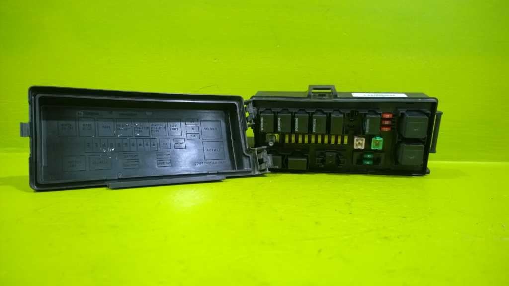 07 08 09 DURANGO ENGINE FUSE RELAY BOX OEM 3253-38