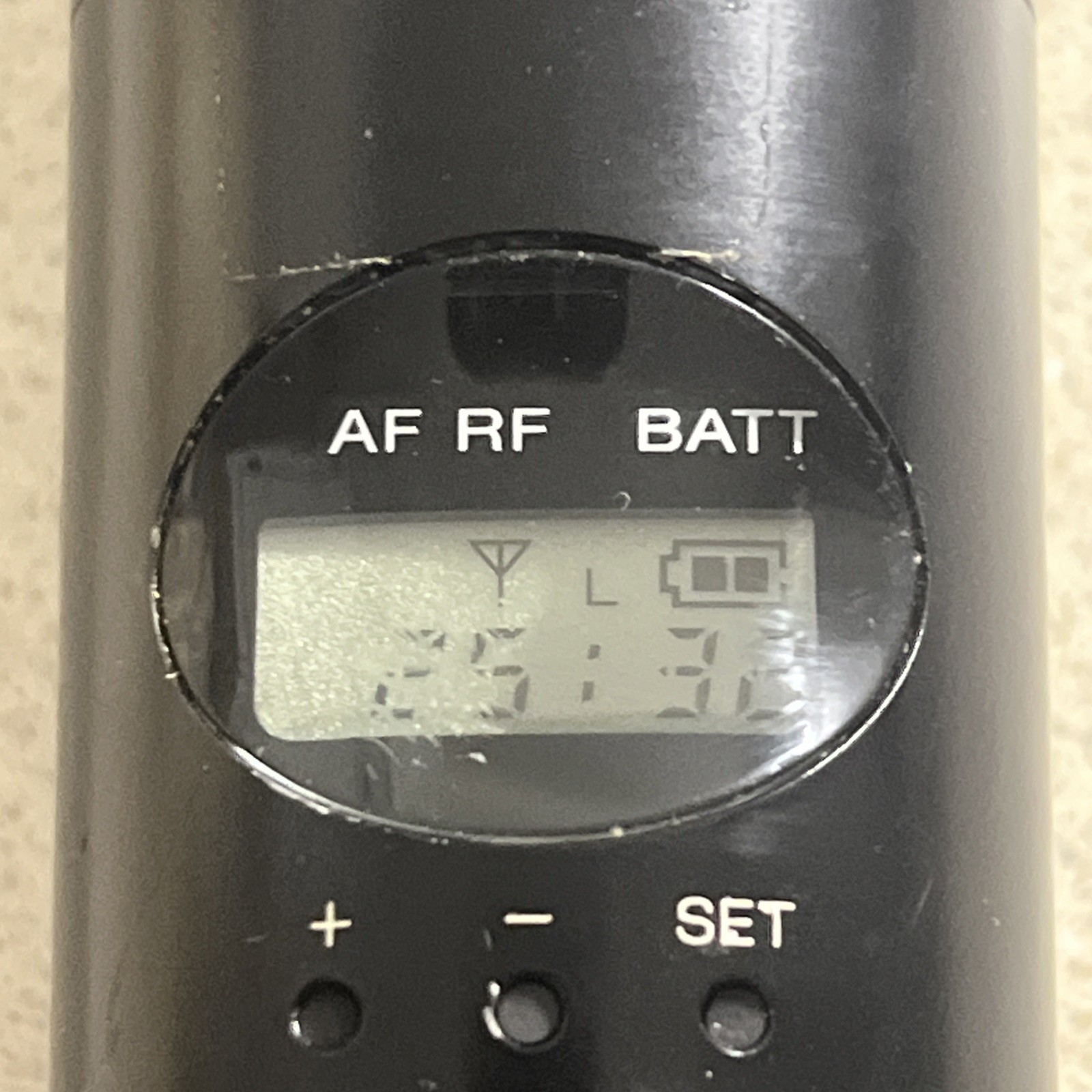 SONY WRT-847B 62-65 SYNTHESIZED TRANSMITTER MICROPHONE UNIT TESTED