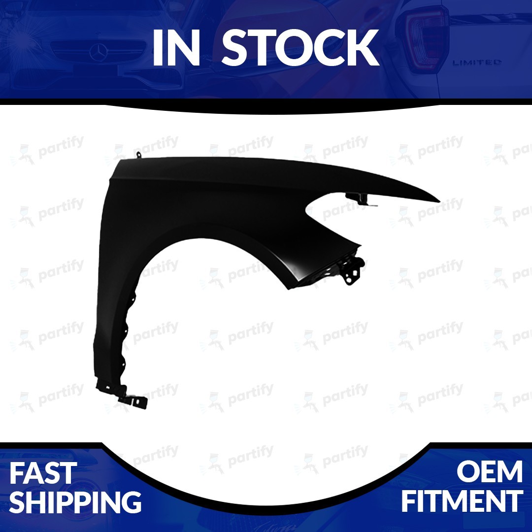 NEW Primed Passenger Side Fender For 2017-2020 Ford Fusion