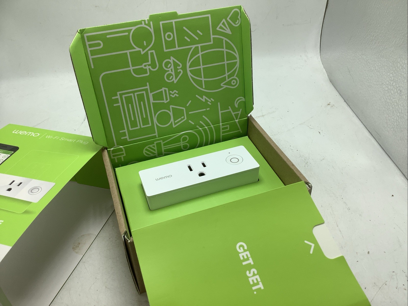 NEW Belkin Wemo Mini Smart Plug Wi‑Fi – F7C063 – Alexa/Google/Siri