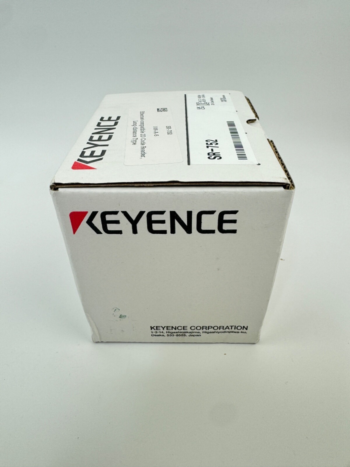 KEYENCE SR-752 Ethernet-compatible 2D Code Reader