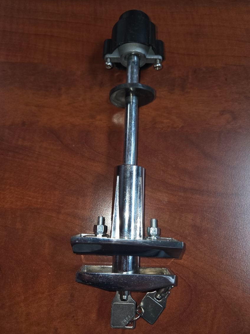 SEAGA Tee  Handle Assembly With Lock 2 Keys