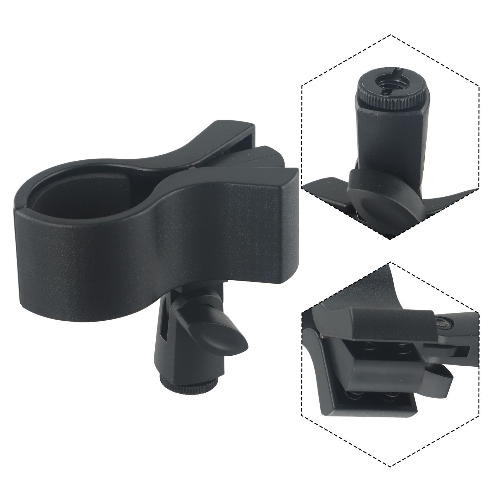 Universal-Microphone Clip Large Conferences.For 3.2-6.8CM Mic Holder Large