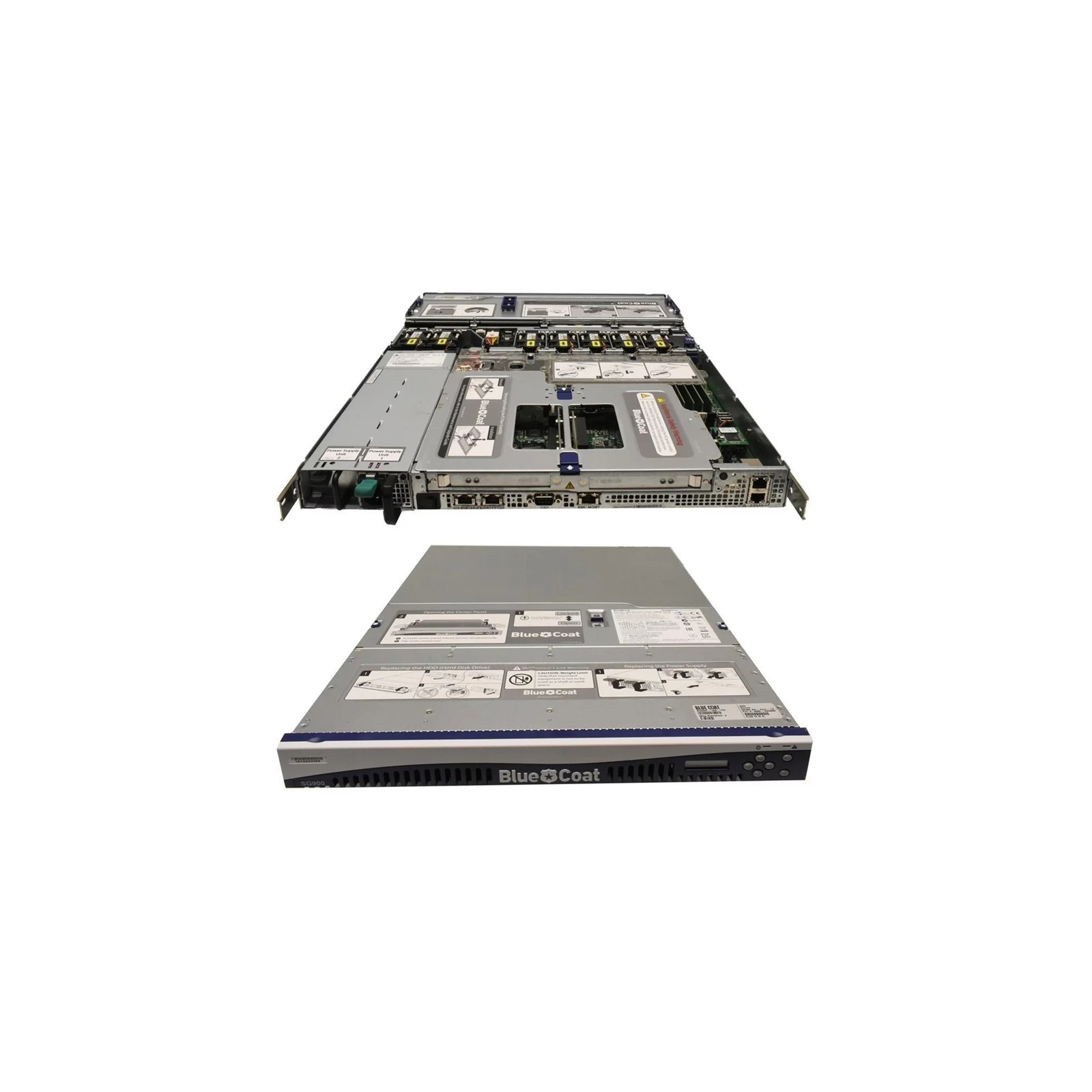 Bluecoat SG900-10B-PR Proxy Firewall Appliance 4x Gigabit Port 090-02989