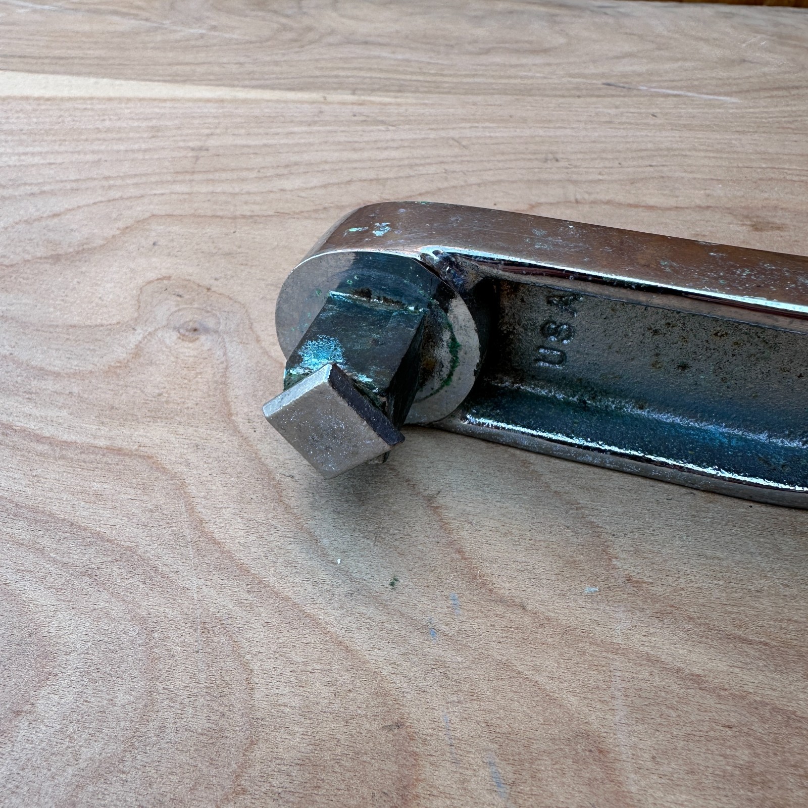 Barient Locking Chrome Winch Handle