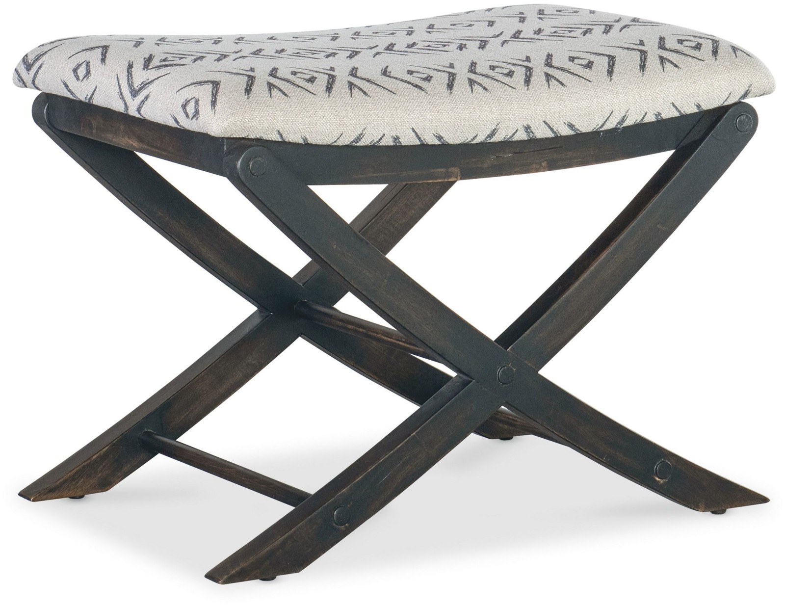 Hooker Furniture 6950-90119 Retreat 26"W Wood Framed Polyester - Black