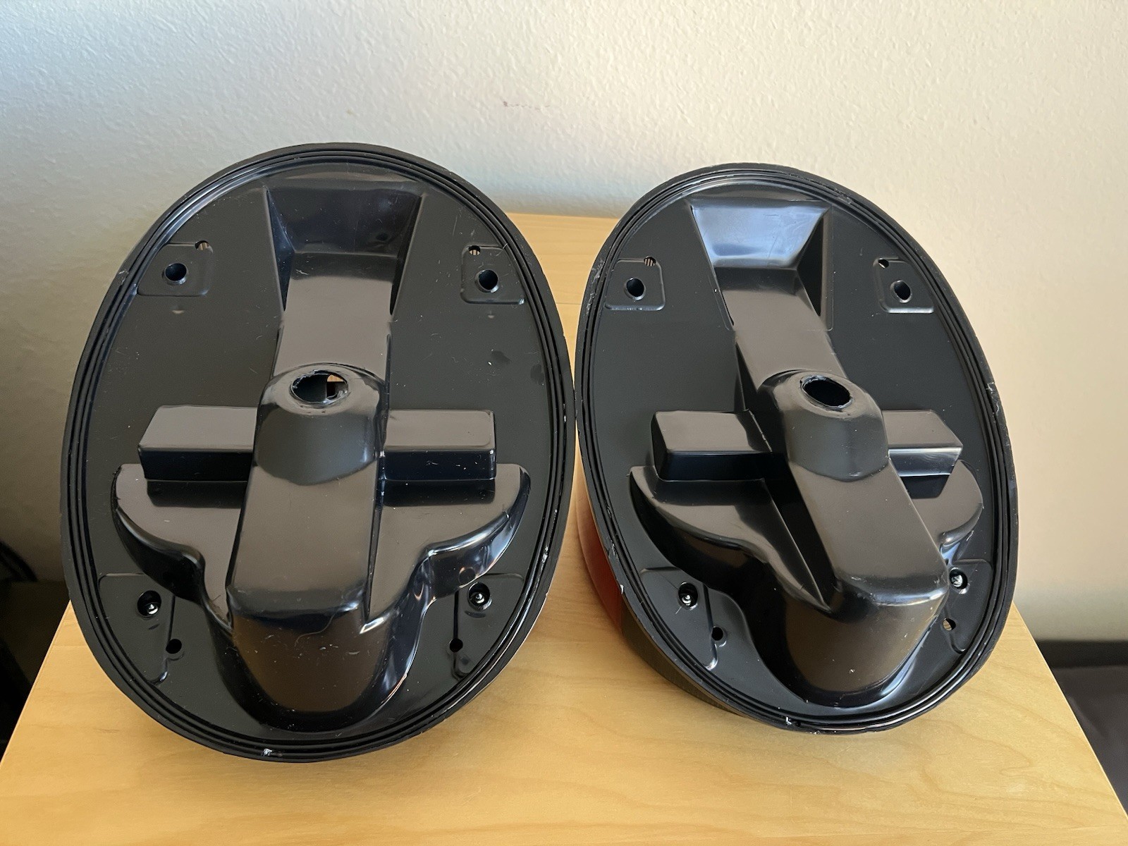 VW T1 Bug & Super Beetle & Thing Tail Light Tailights SMOKE SET