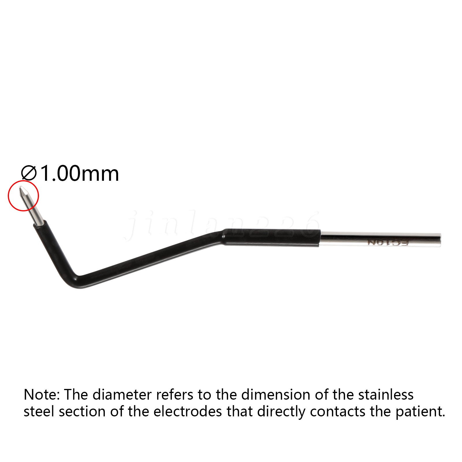 7 x ES20 Electrosurgery Electrode Tips